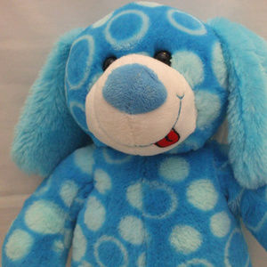 Plush Toy Animal Blue Rabbit 15 Inches